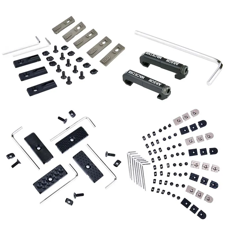 WADSN AM WireGuide clip de cable Picatinny HotButton - imagen 4