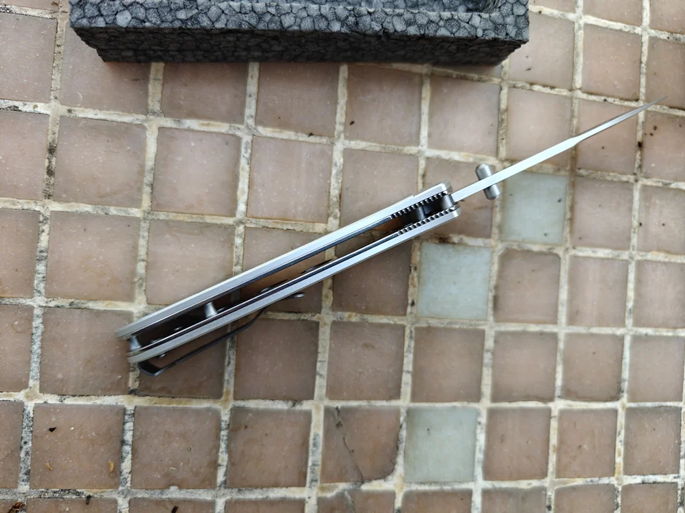 SIEVE TEN 710 cuchillo EDC S90V con mango de aluminio - imagen 3