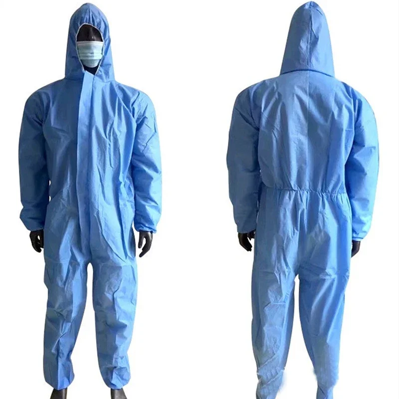 Mono impermeable antiaceite antipolvo con capucha para trabajo - imagen 4