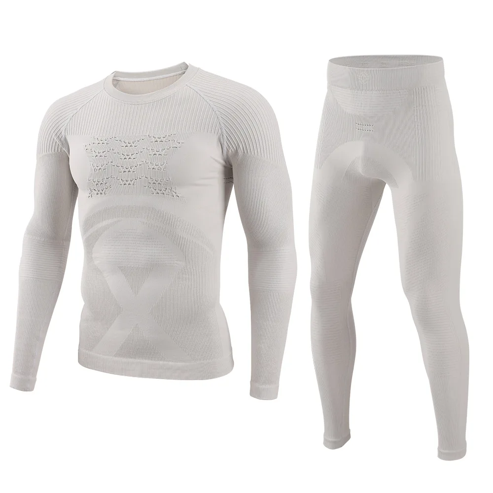 Ropa interior térmica sin costuras Fitness para deporte y entreno