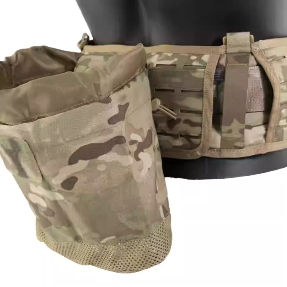 Bolsa táctica de malla plegable con cierre cinturón - imagen 3