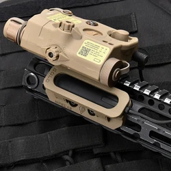 M-LOK KEYMOD interruptor táctico lateral para riel, nailon y plástico