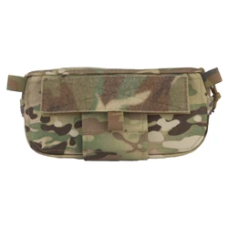 Bolsa táctica IFAK EDC colgante ergonómica multifunción bandolera