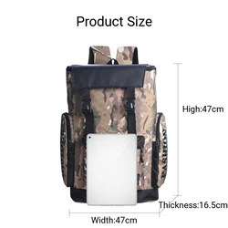 Mochila táctica camuflaje outdoor ligera resistente para senderismo