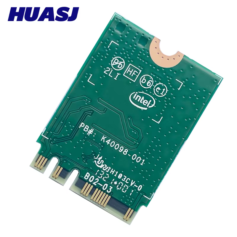 Tarjeta WiFi 6 Killer AX200 Dual Band Bluetooth 5.2 M.2 - imagen 2