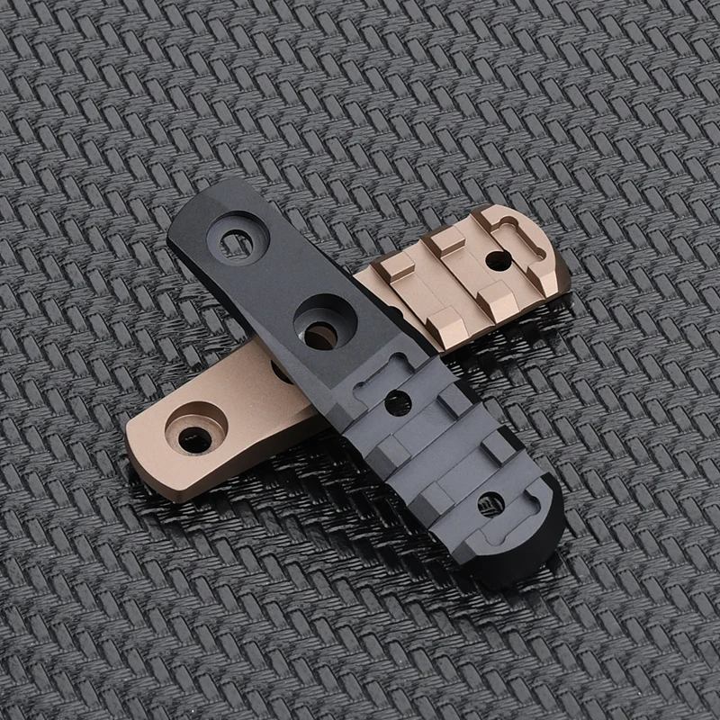 WADSN riel M-LOK y KeyMod montaje base totalmente metálica - imagen 3