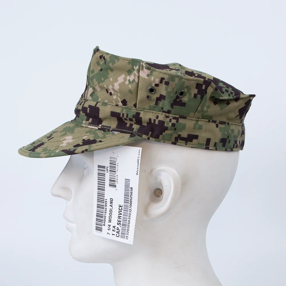 Gorra táctica octogonal estilo jungla