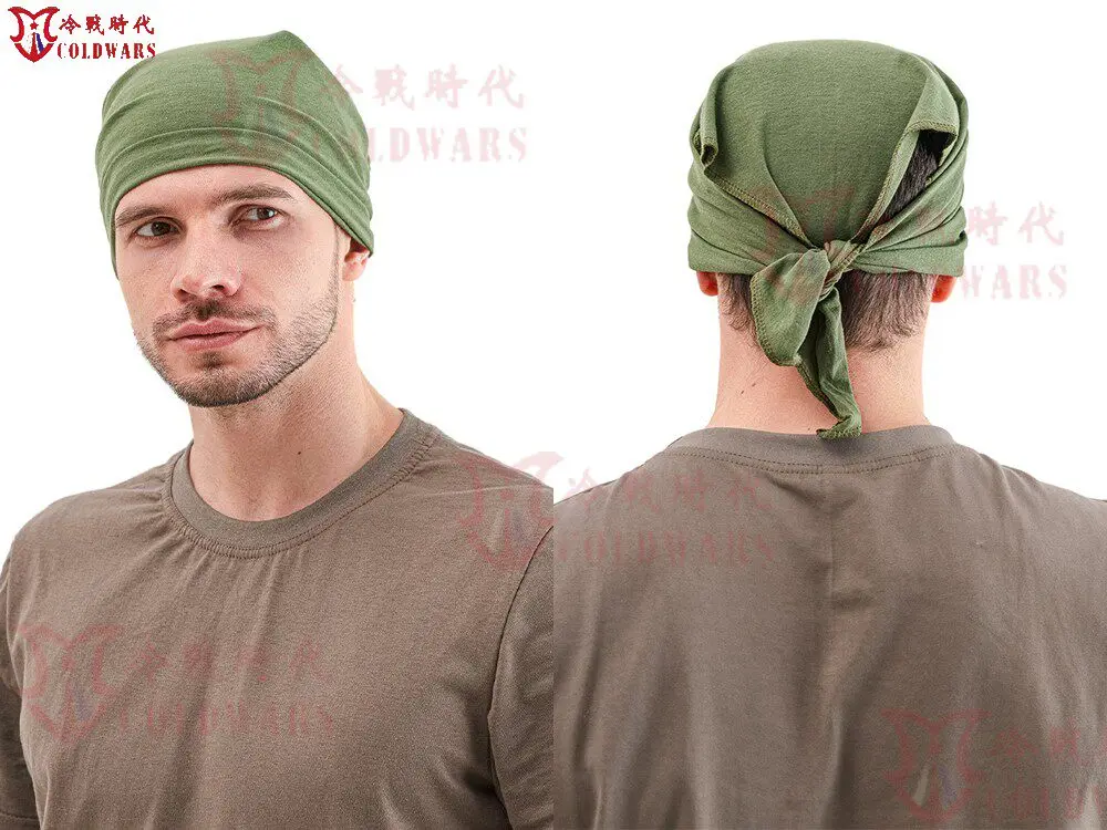 Foulard camuflaje Izlom en formato triangular