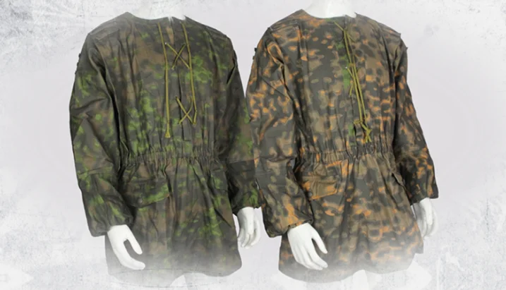 Sudadera con capucha camuflaje M42 vista frontal