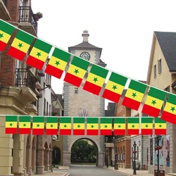 Banderines senegaleses SKY FLAG decorativos 14x21cm