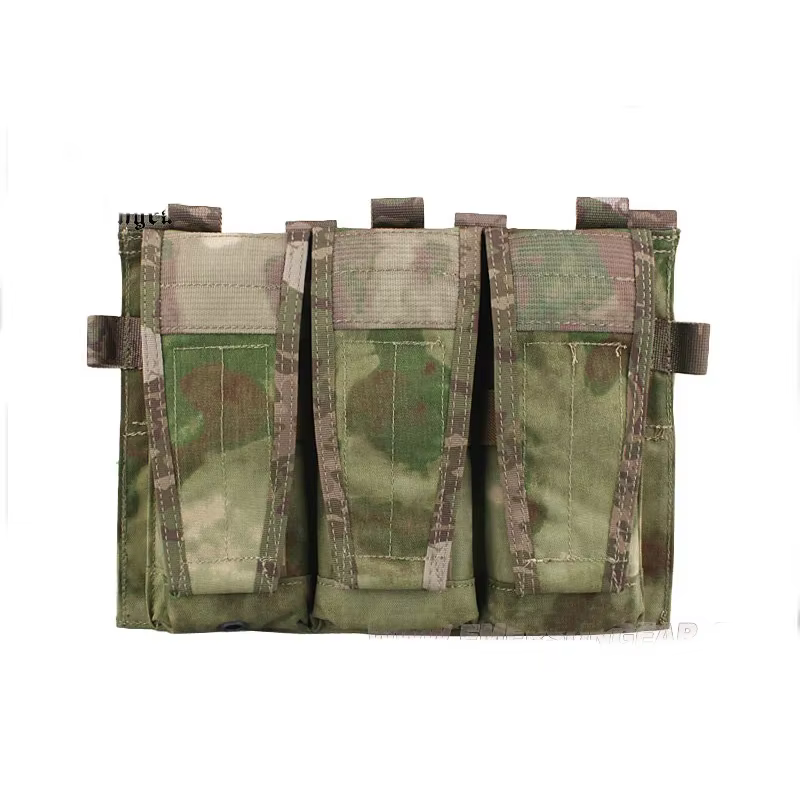 Bolsa frontal táctica Emersongear MOLLE portacargadores AVS desmontable