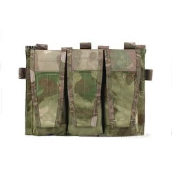 Bolsa frontal táctica Emersongear MOLLE portacargadores AVS desmontable