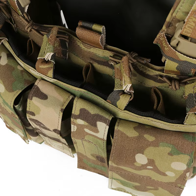EmersonGear MF UW IV Chest Rig táctico 500D MOLLE ergonómico ligero - imagen 2