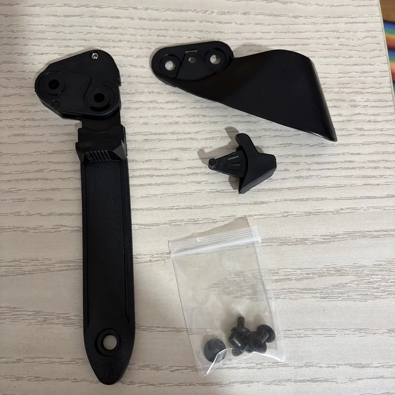 Hebilla táctica antideslizante para portaplaca con seguros rígidos - imagen 5
