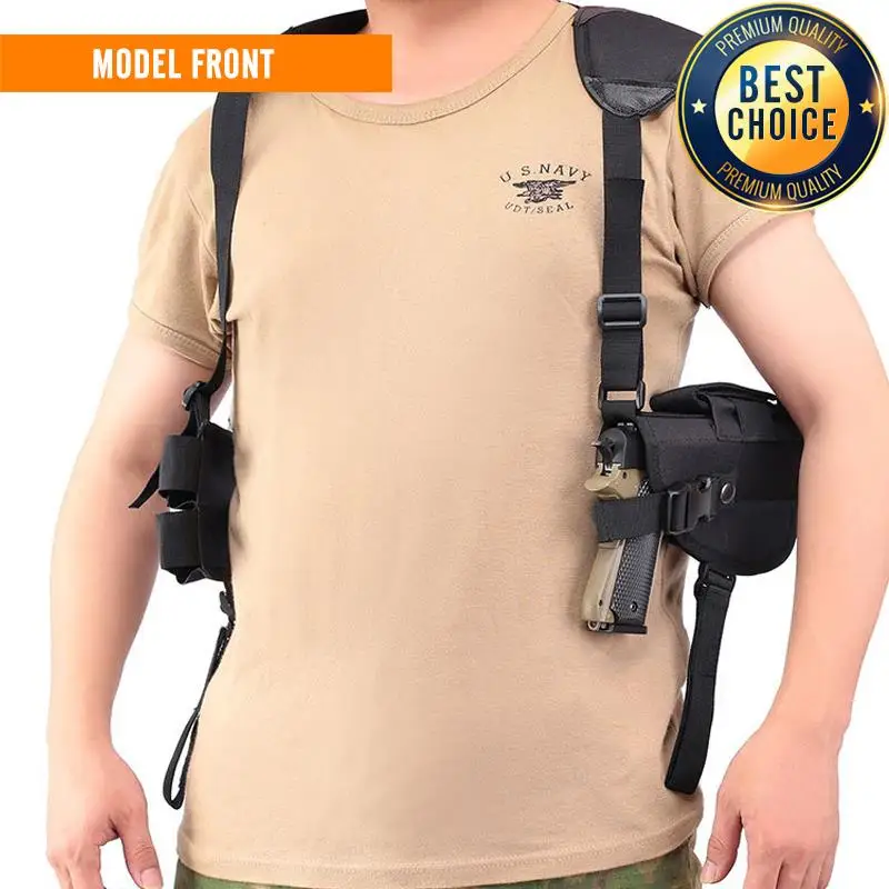 Funda táctica pistola universal hombro oculto izquierda/derecha Glock - imagen 2