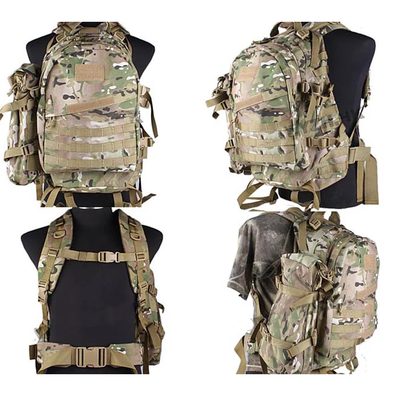 Emersongear Mochila Táctica para Airsoft, Camping y Caza - imagen 4