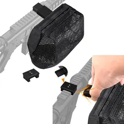 Bolsa porta munición táctica MOLLE en nylon ripstop con cremallera