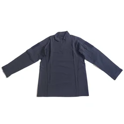 Conjunto camuflaje táctico elástico manga larga hombre al aire libre