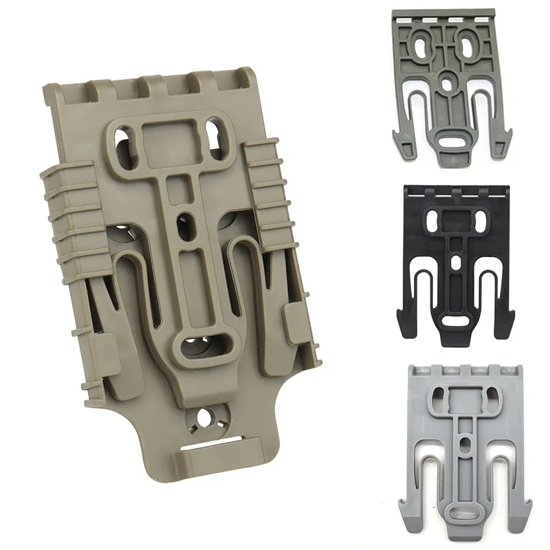 Kit bloqueo rápido QLS – Placa receptora para pistolera táctica - imagen 2