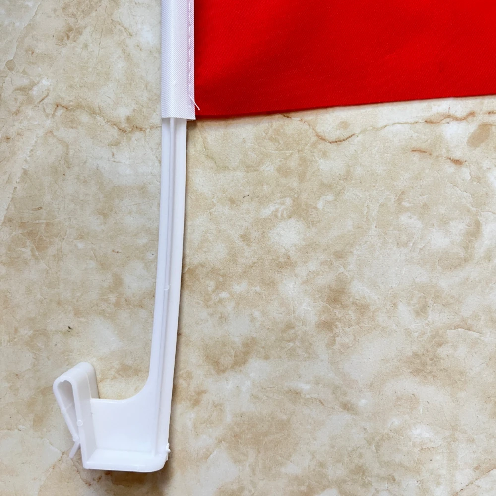 Bandera España para ventanilla de coche con mástil plástico - imagen 2