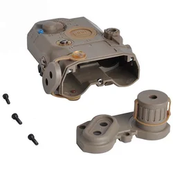 Caja de Batería Dummy para PEQ-15 AR/PEQ, Compatible LA-5C y UHP