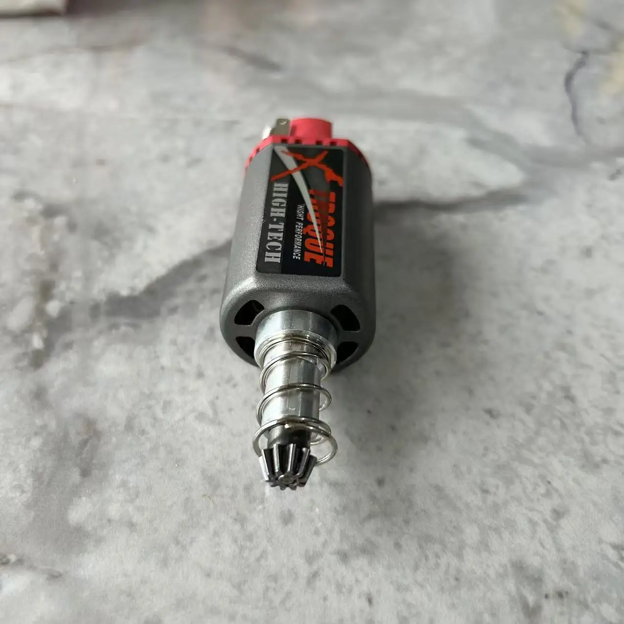 Motor AEG 480 39000 RPM alto torque 11,1V eje largo M16/M4 Sijun - imagen 3