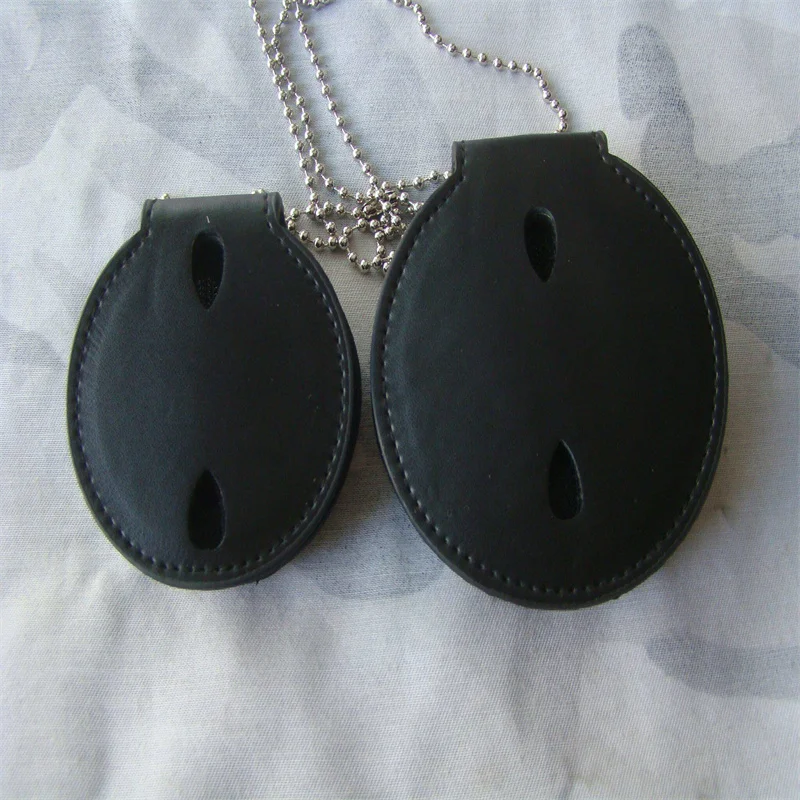 Estuche de cuero para insignias redondas y parches - imagen 5