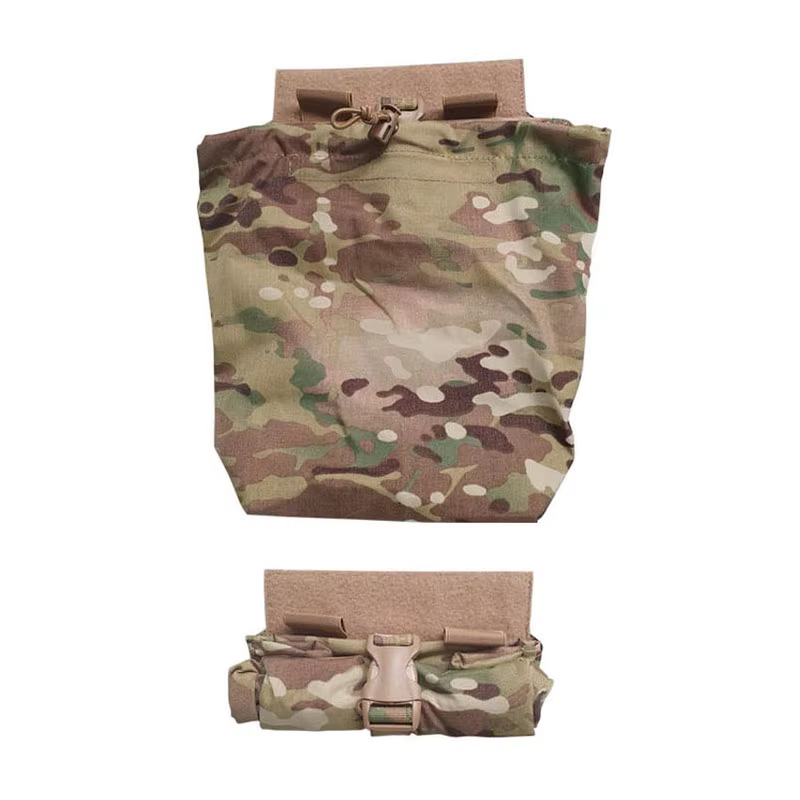 Chaleco táctico multifunción con bolsa enrollable ripstop outdoor - imagen 3