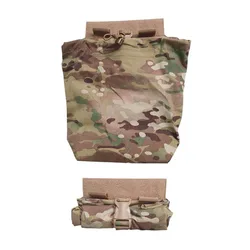 Chaleco táctico multifunción con bolsa enrollable ripstop outdoor