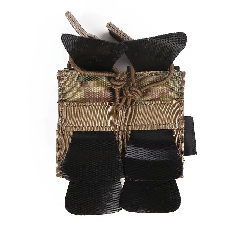 Emersongear funda táctica doble MOLLE para cargadores chaleco nailon