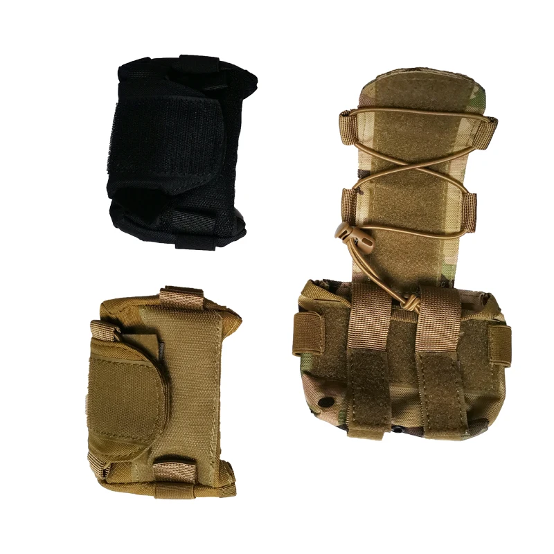 Bolsa táctica NVG para batería de casco, contrapeso airsoft - imagen 2