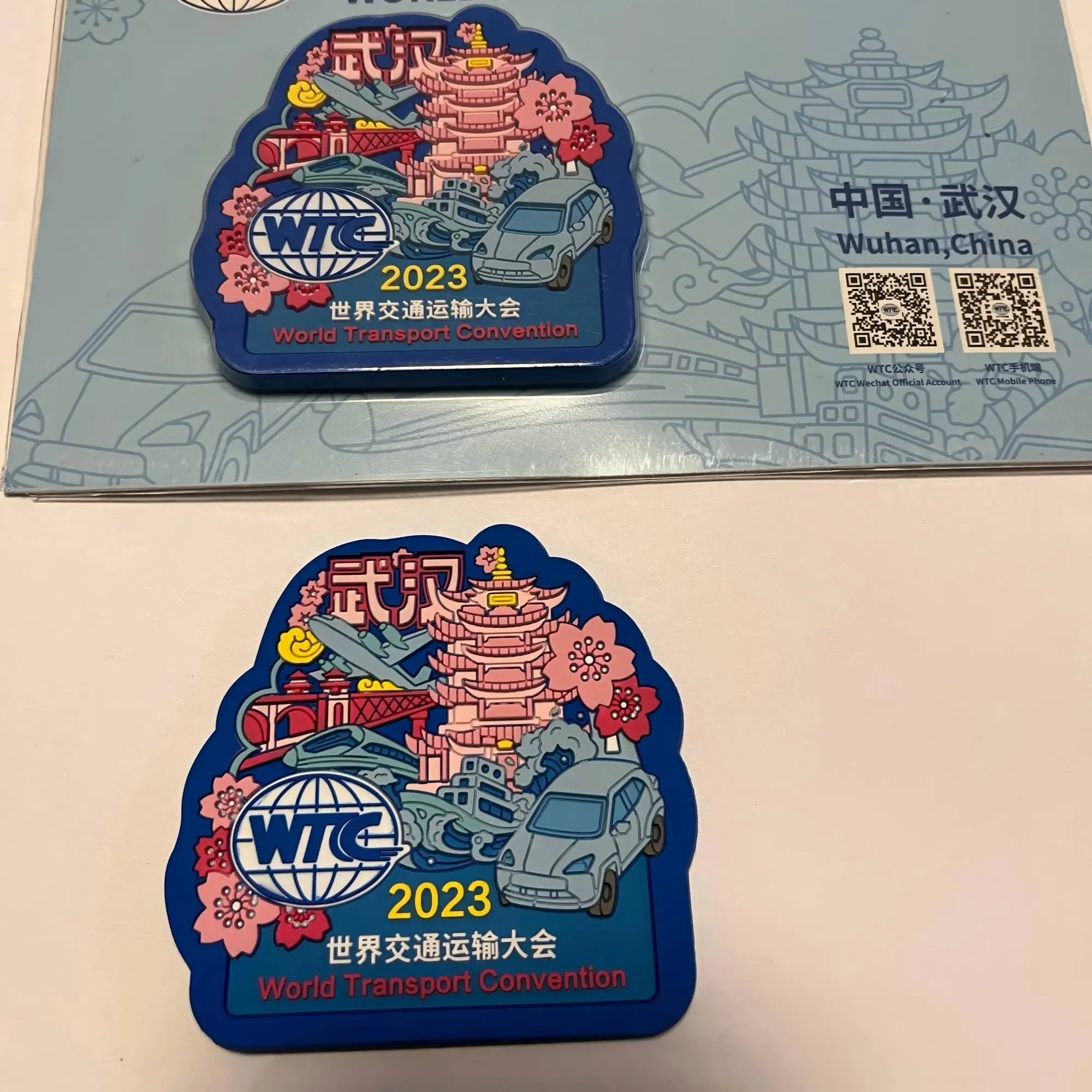Imán de nevera personalizado de PVC con relieve 3D - imagen 5