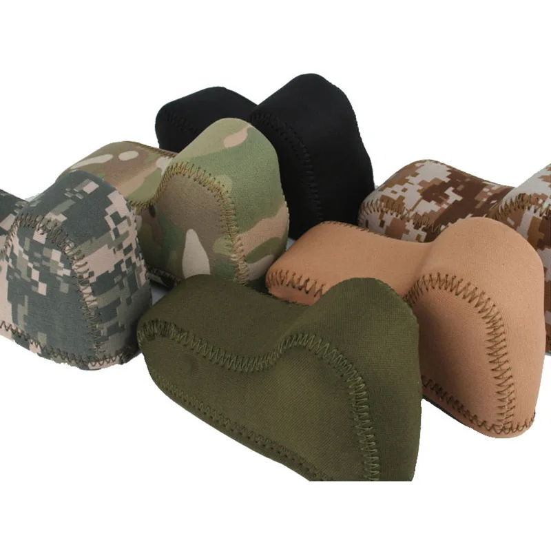 Funda protectora para visor en uso