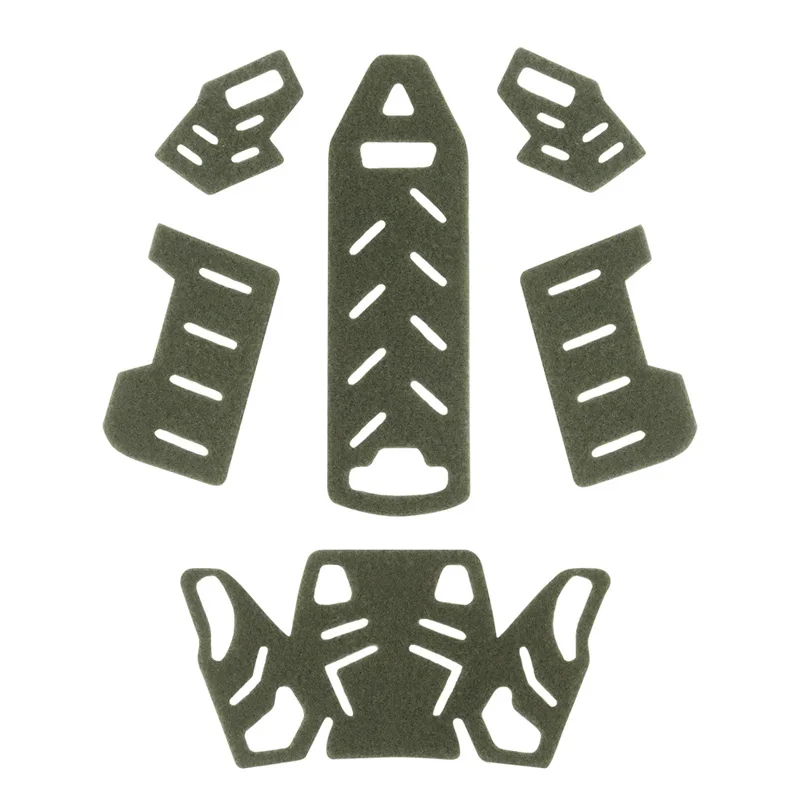 Wendy parches adhesivos para casco táctico, decoración militar - imagen 2