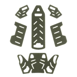 Wendy parches adhesivos para casco táctico, decoración militar