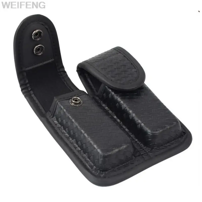 Portacargadores doble 9mm táctico para Glock 17 y Beretta M9 - imagen 2