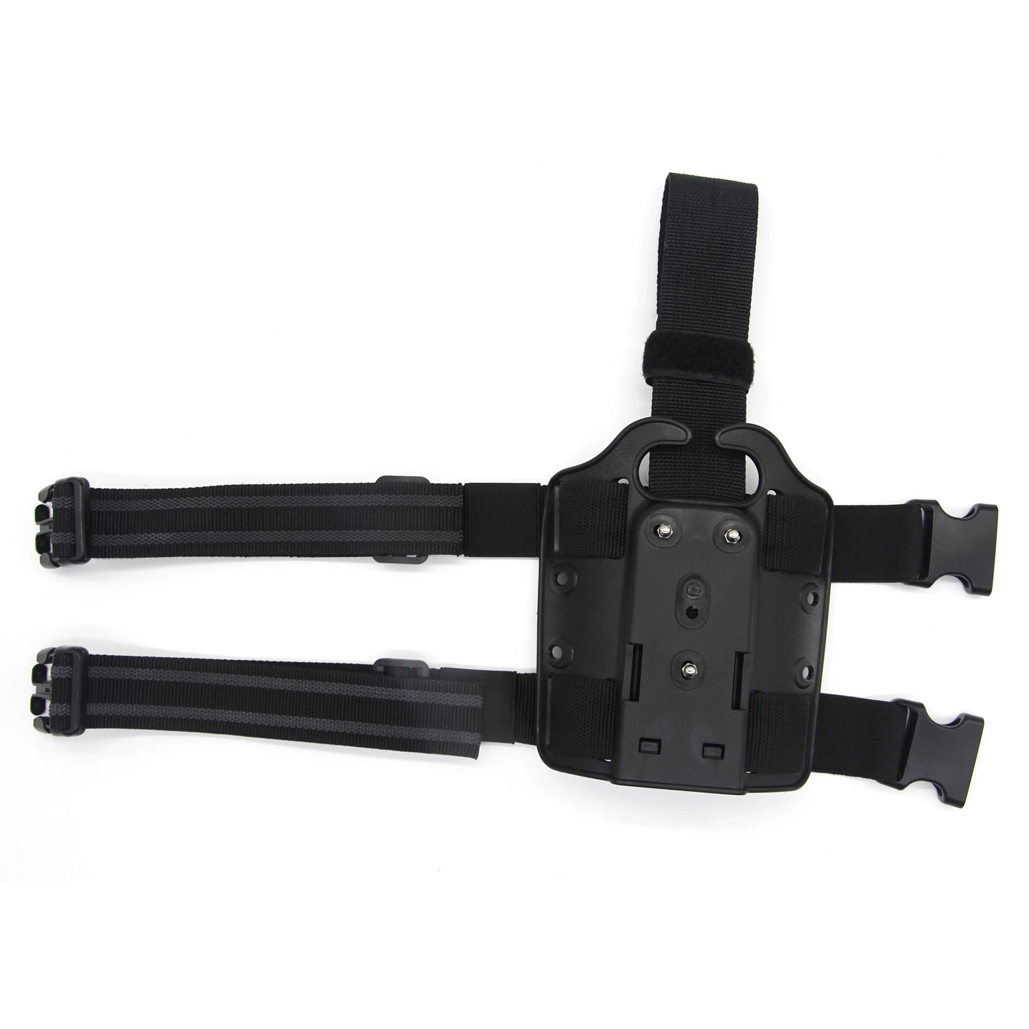 Funda de cuero universal para pistola táctica con plataforma - imagen 4