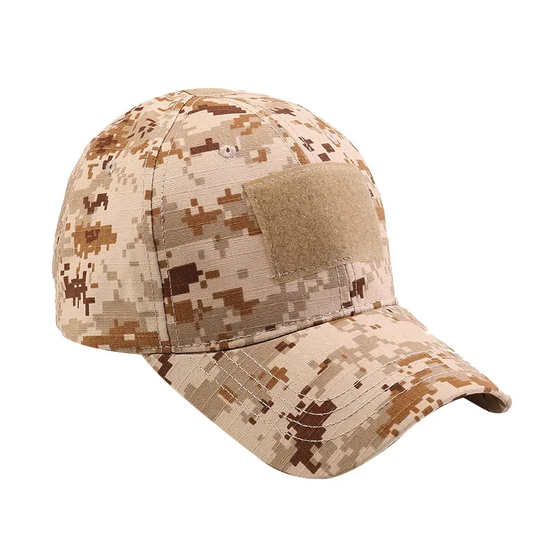 Gorra táctica Multicam ajustable con visera solar para airsoft - imagen 4