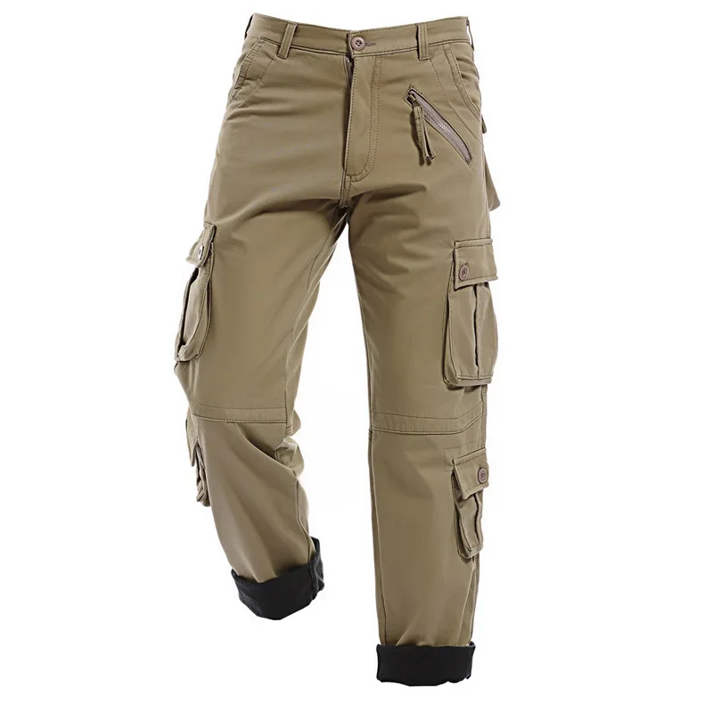 Pantalones tácticosPolares térmicos multi-bolsillo campo y outdoor - imagen 5