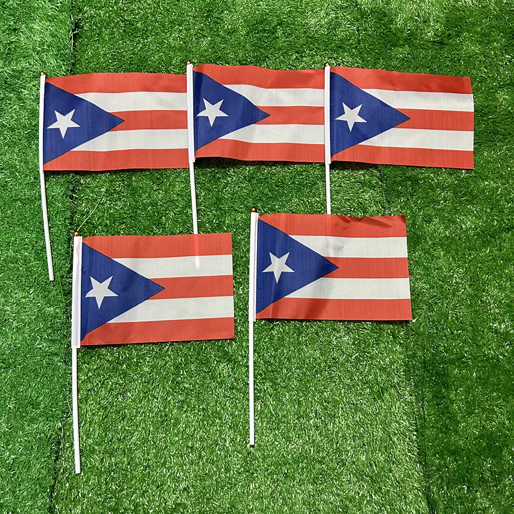 Banderines de Puerto Rico – Guirnalda decorativa para eventos - imagen 5