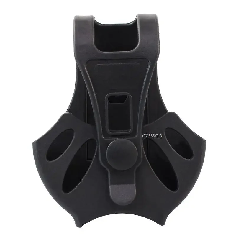 Funda para esposas vista frontal mostrando clip giratorio