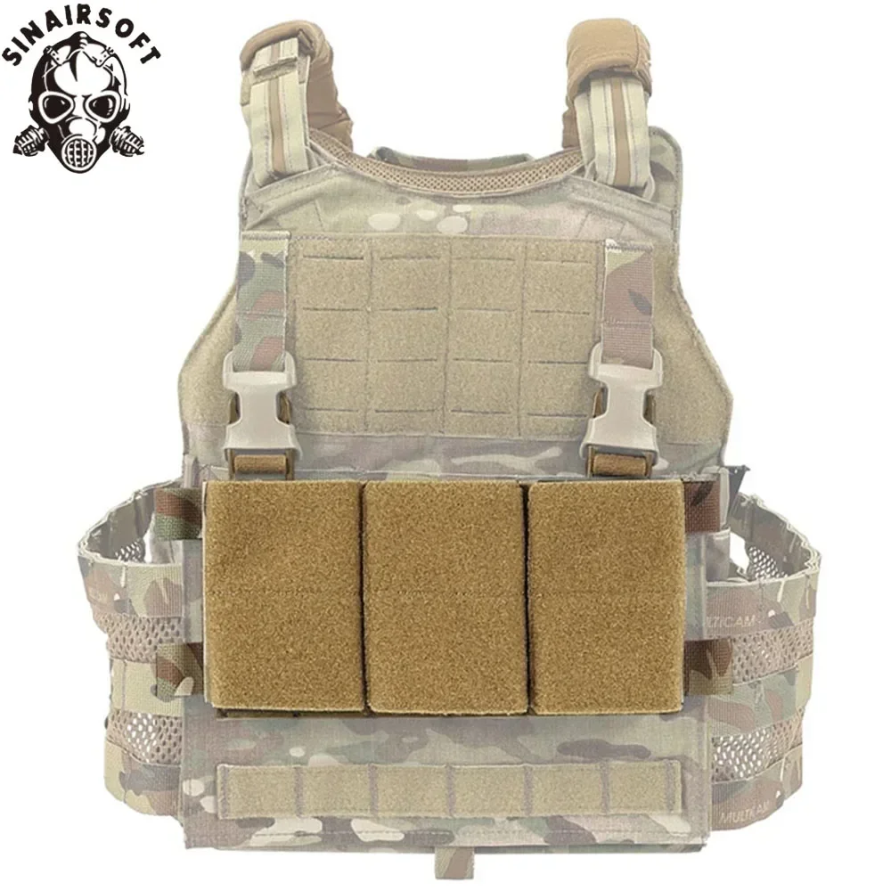 Portacargador triple 5.56/7.62 para chaleco de airsoft - imagen 3