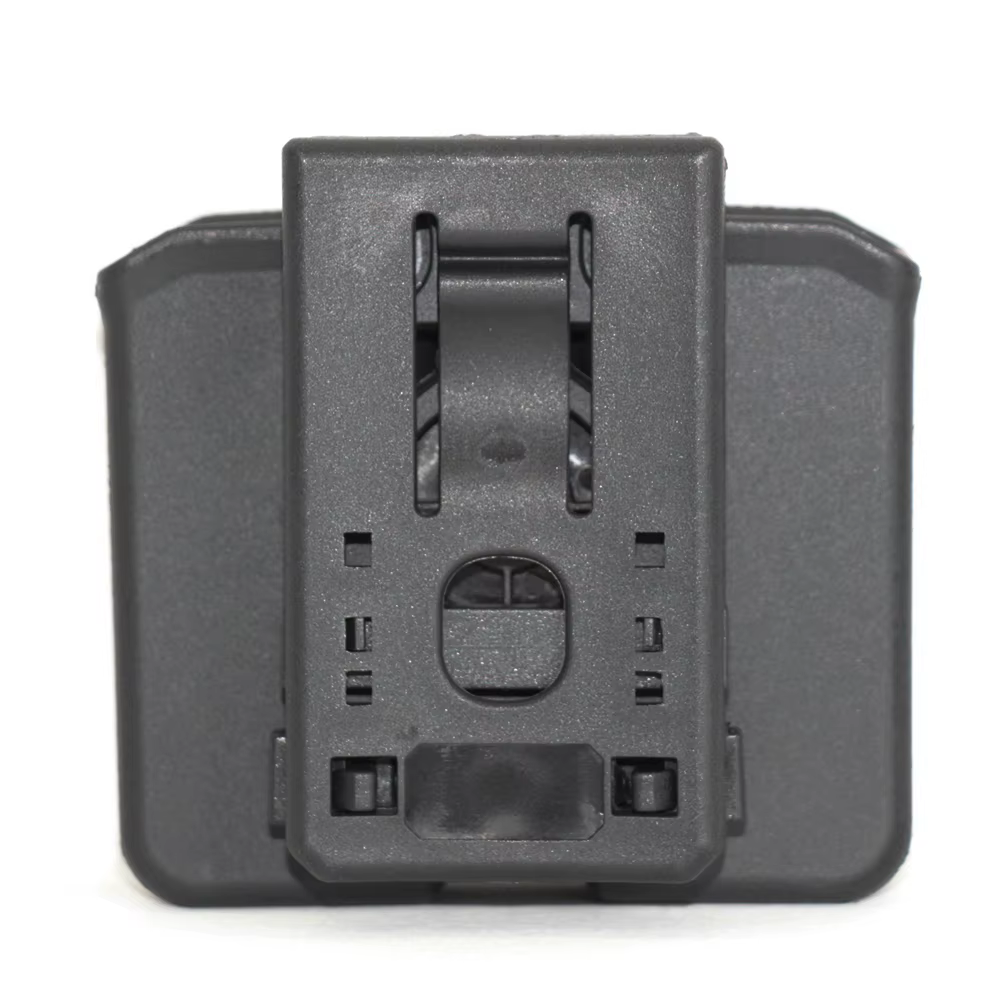 Portacargadores MOLLE doble para cinturón – Ajustable 9mm 45 ACP