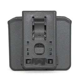 Portacargadores MOLLE doble para cinturón – Ajustable 9mm 45 ACP