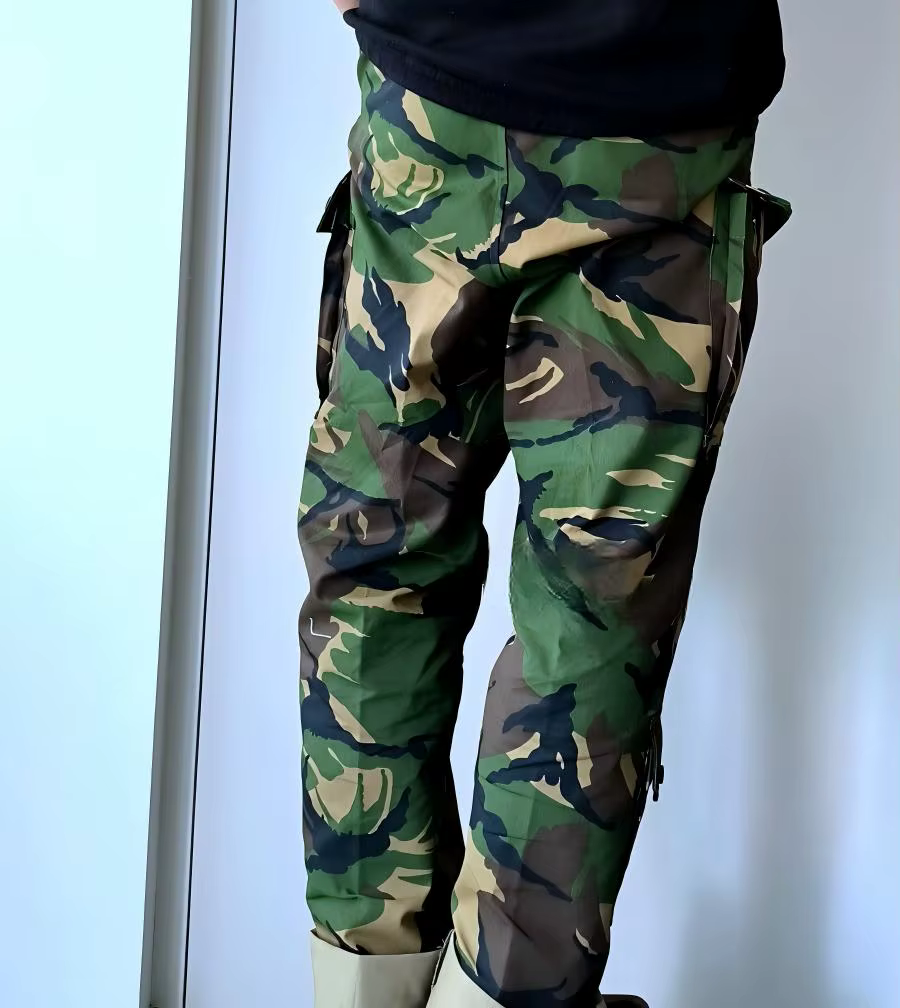 Pantalones tácticos DPM camuflaje militar holandés – Ejército británico - imagen 3