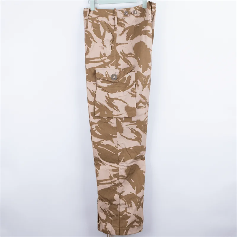 Pantalones camuflaje desierto británico resistentes al viento - imagen 2