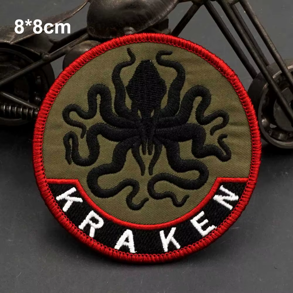 Parche bordado insignia militar ucraniana para gancho y bucle o coser - imagen 2