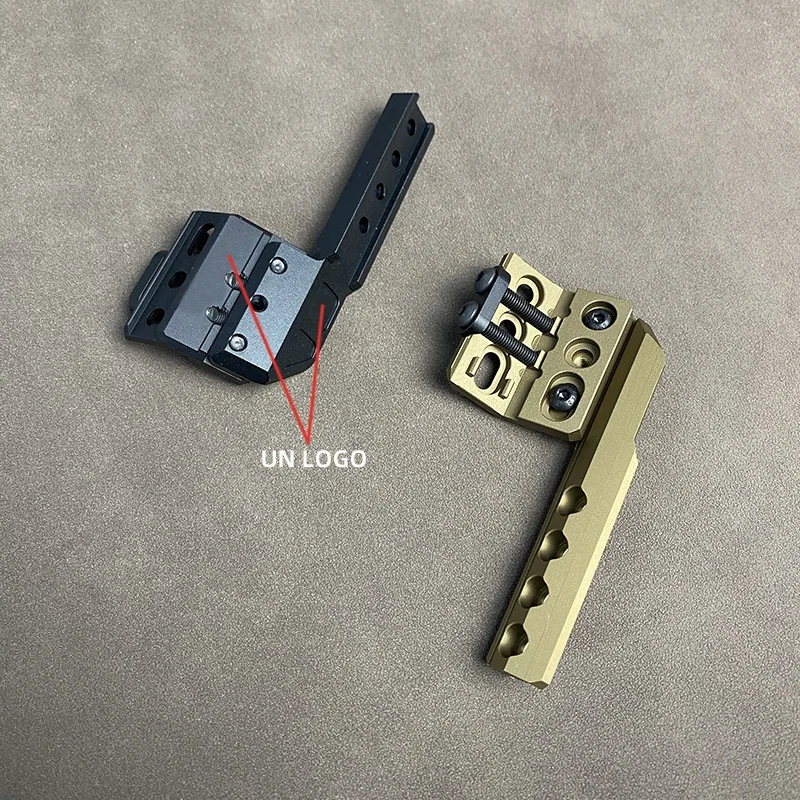 Interruptor de presión ModButton táctico con soporte lateral para luz - imagen 4
