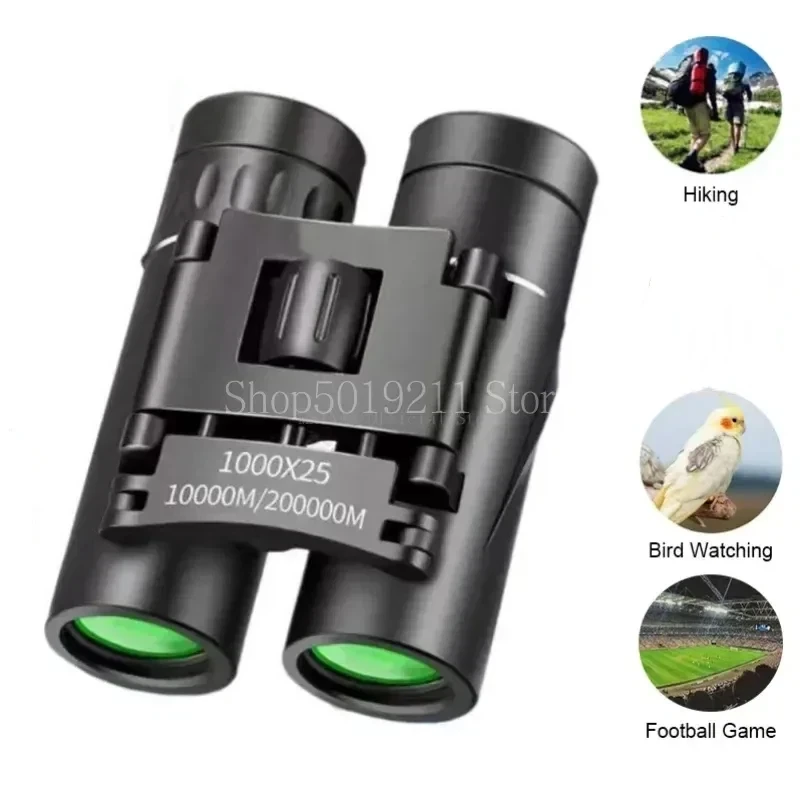 Binoculares de visión nocturna con gran aumento para acampada - imagen 3