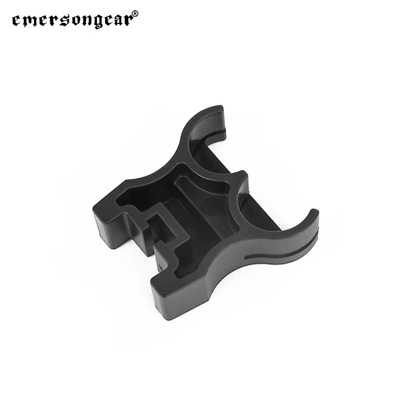 Emerson ELS Porta-shell doble fila IPSC/USPSA negro ABS táctico - imagen 2